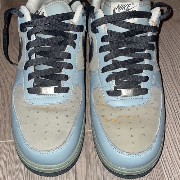 Nike AF1 07 Shadow Grey/White - Picture 5 of 8